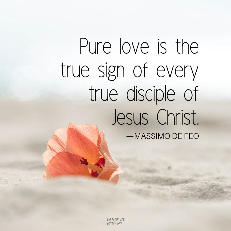The Sweetness of His Love